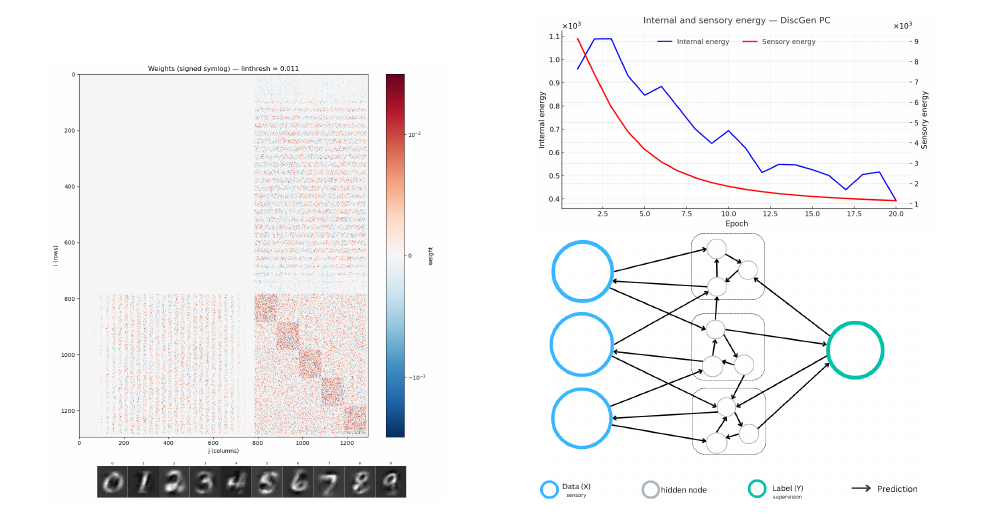 Figure 19: Random SBM PC model