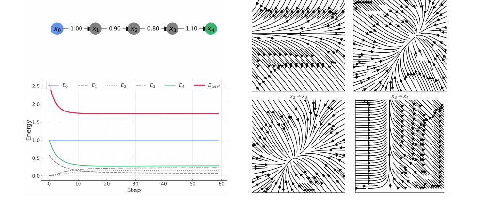 Figure 23: MLP-like model dynamics and vector fields