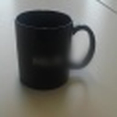 Mug photo classified by the CNN